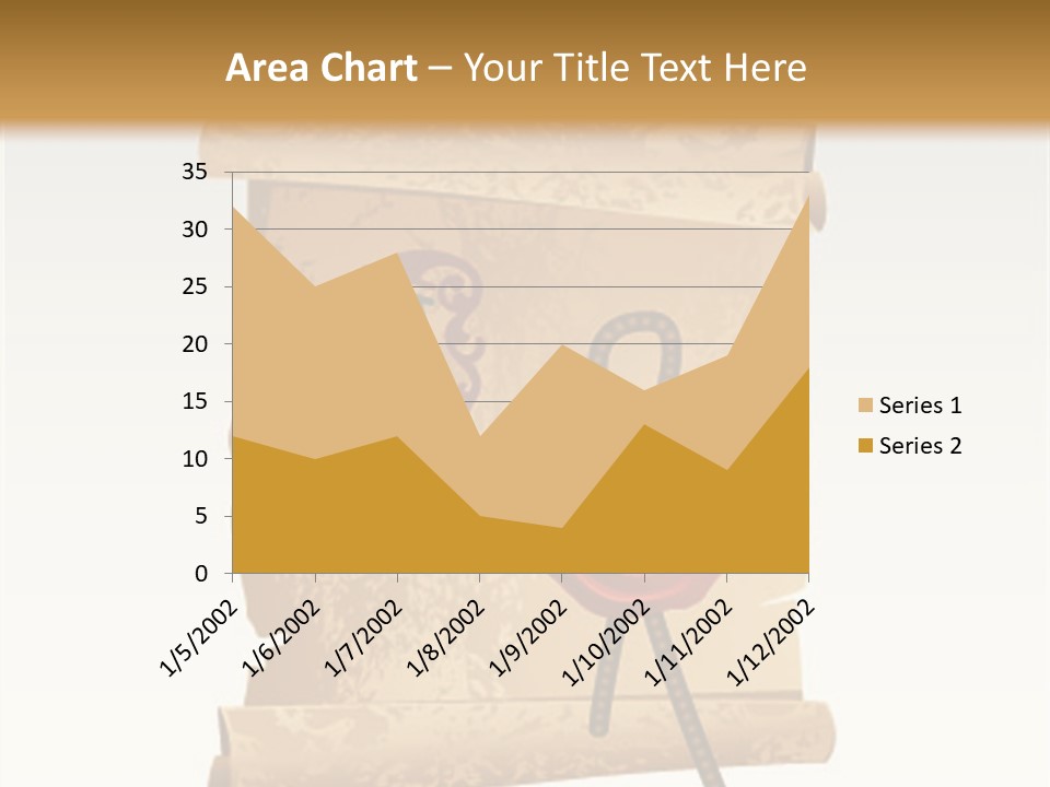 Decoration Luck Foliage PowerPoint Template