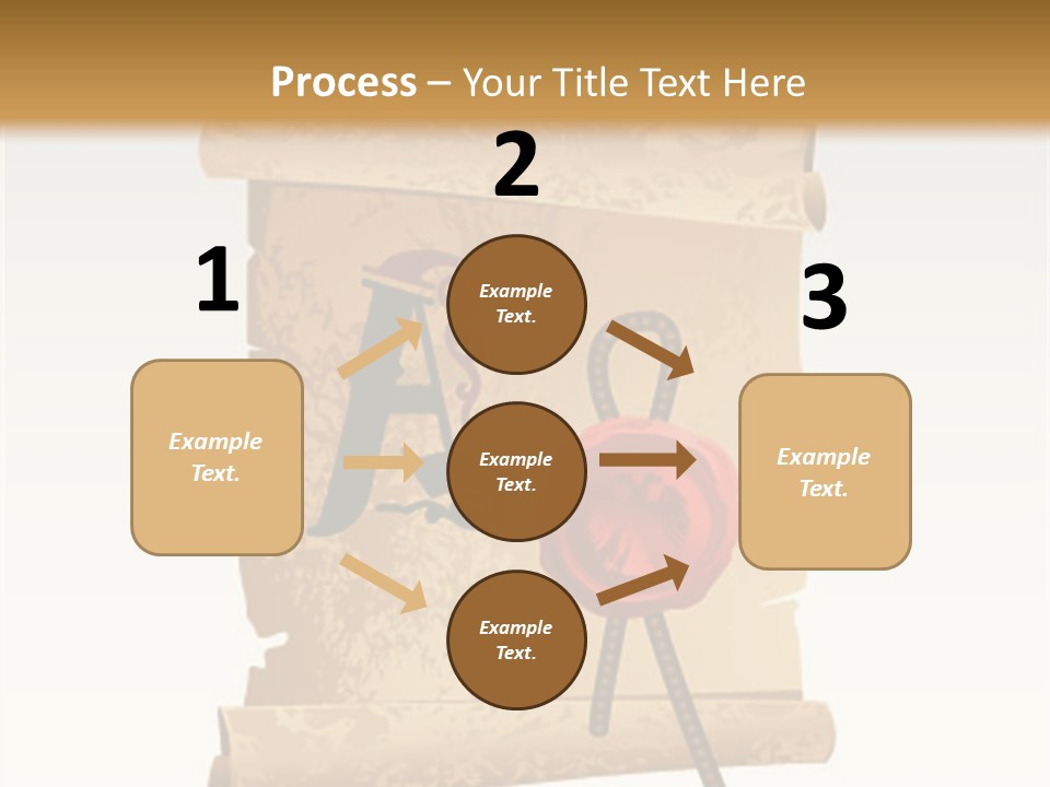 Decoration Luck Foliage PowerPoint Template