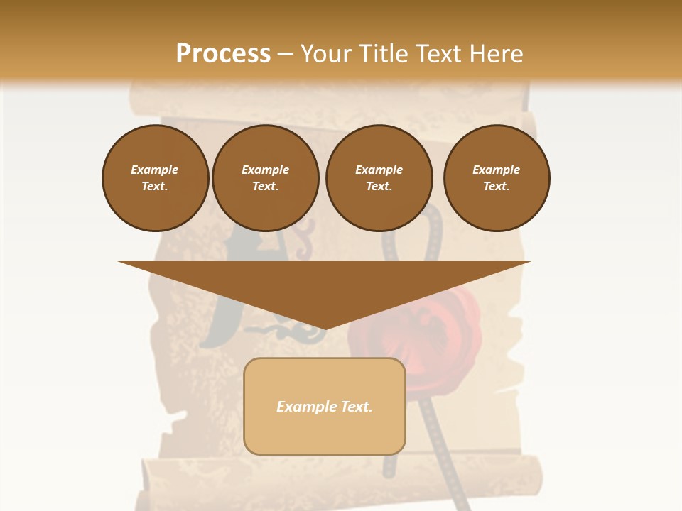 Decoration Luck Foliage PowerPoint Template