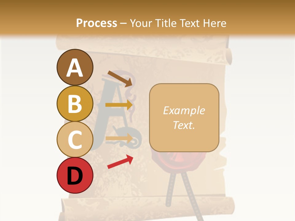 Decoration Luck Foliage PowerPoint Template