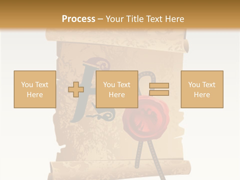 Decoration Luck Foliage PowerPoint Template
