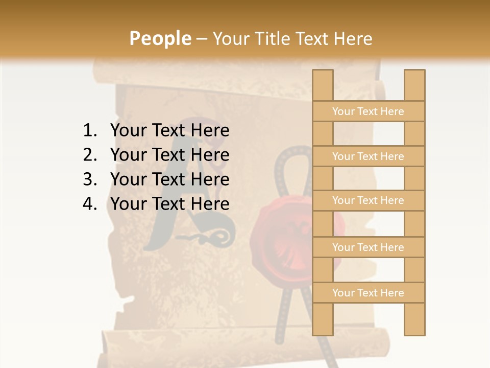 Decoration Luck Foliage PowerPoint Template