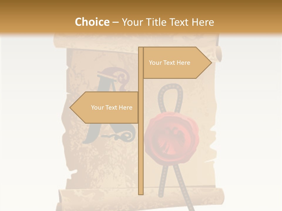 Decoration Luck Foliage PowerPoint Template