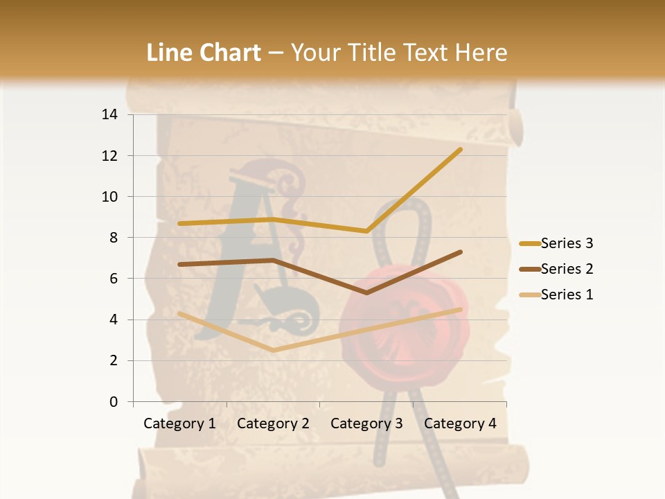 Decoration Luck Foliage PowerPoint Template