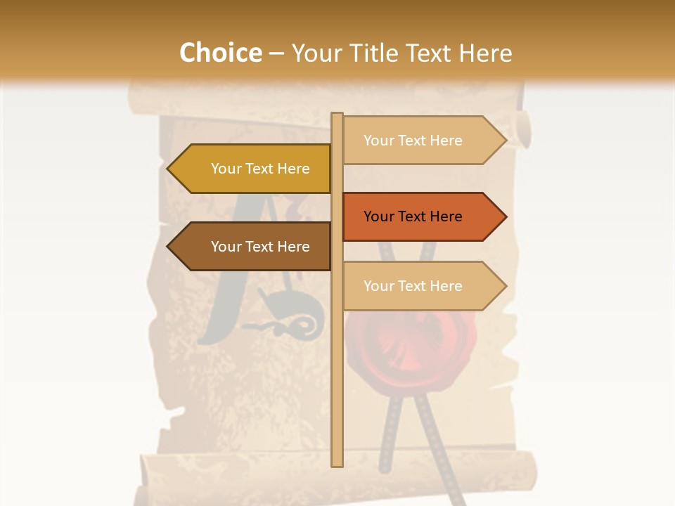 Decoration Luck Foliage PowerPoint Template