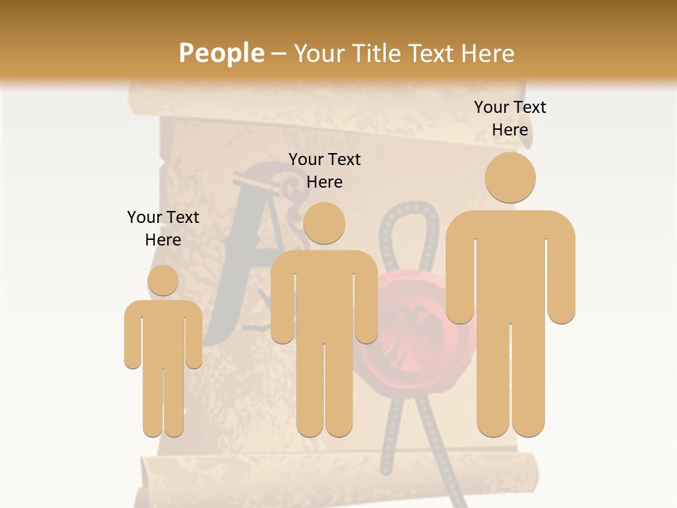 Decoration Luck Foliage PowerPoint Template