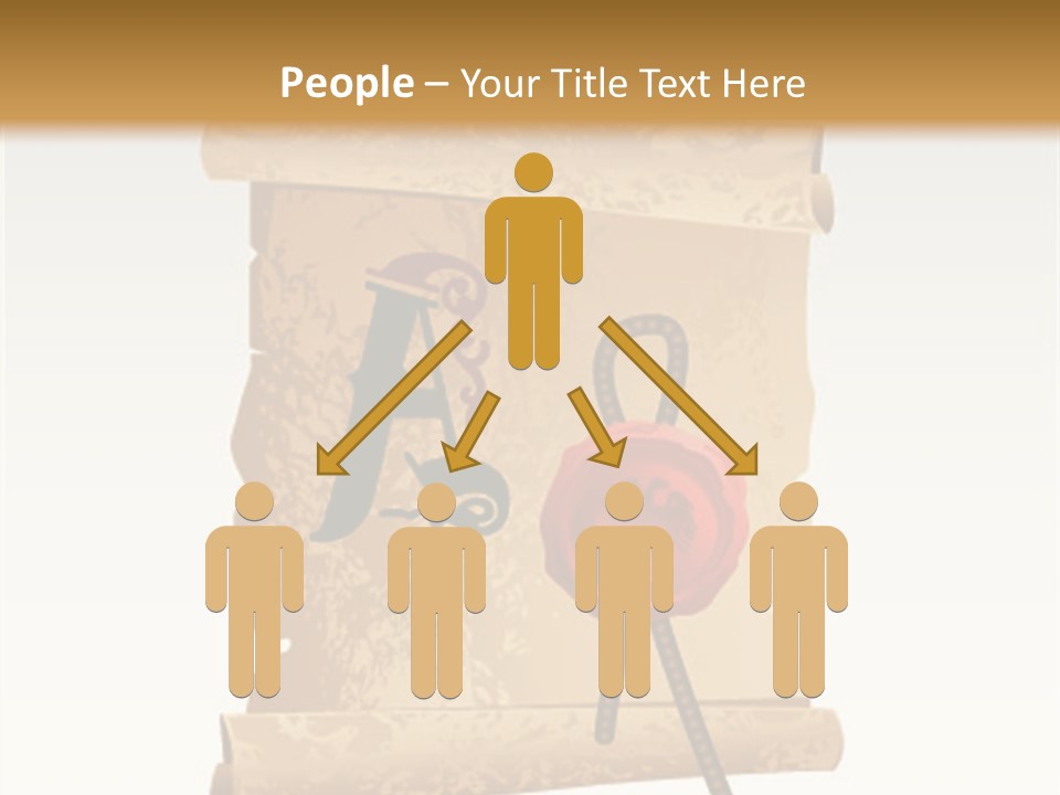 Decoration Luck Foliage PowerPoint Template