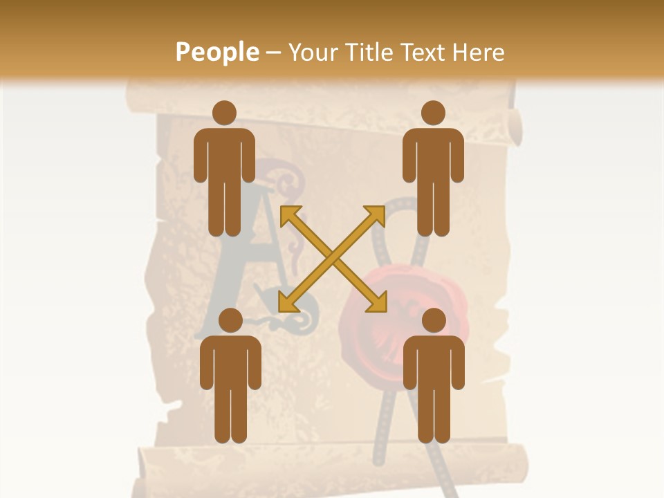 Decoration Luck Foliage PowerPoint Template