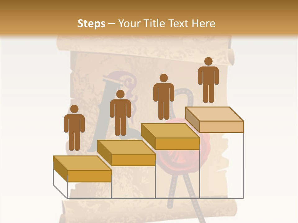 Decoration Luck Foliage PowerPoint Template