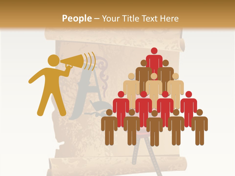 Decoration Luck Foliage PowerPoint Template