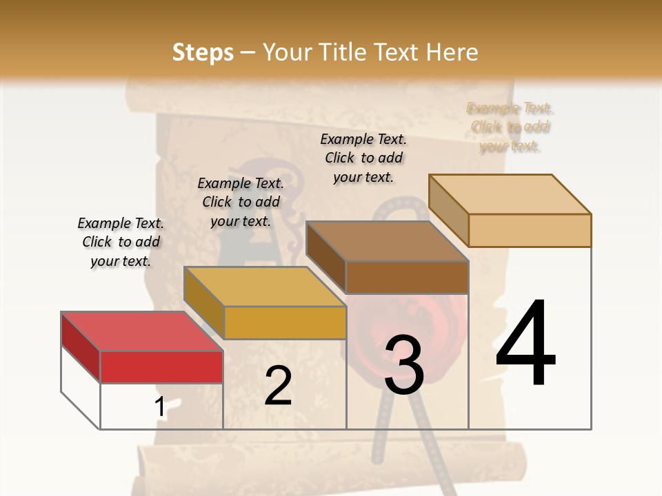 Decoration Luck Foliage PowerPoint Template