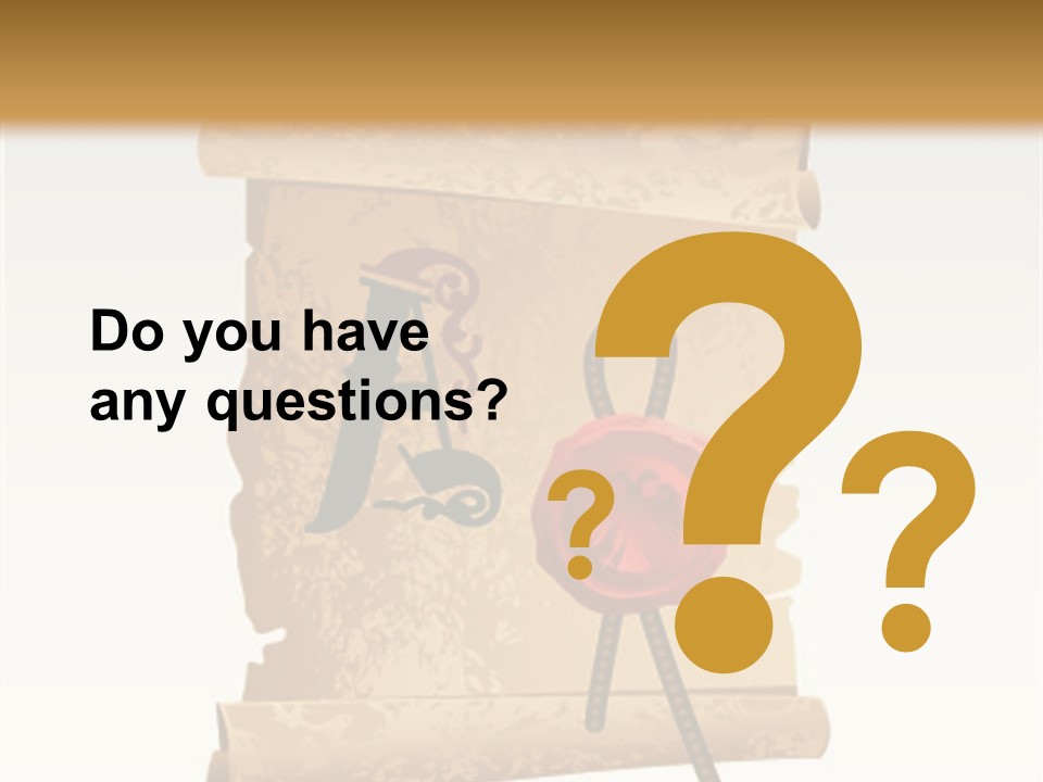 Decoration Luck Foliage PowerPoint Template