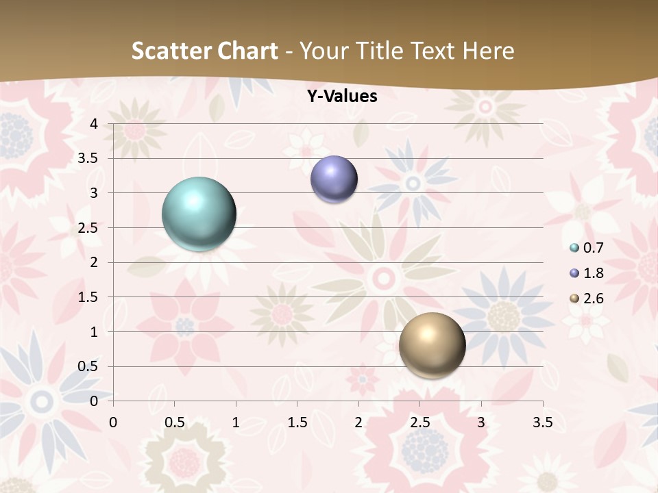 Spring Decorative Detail PowerPoint Template
