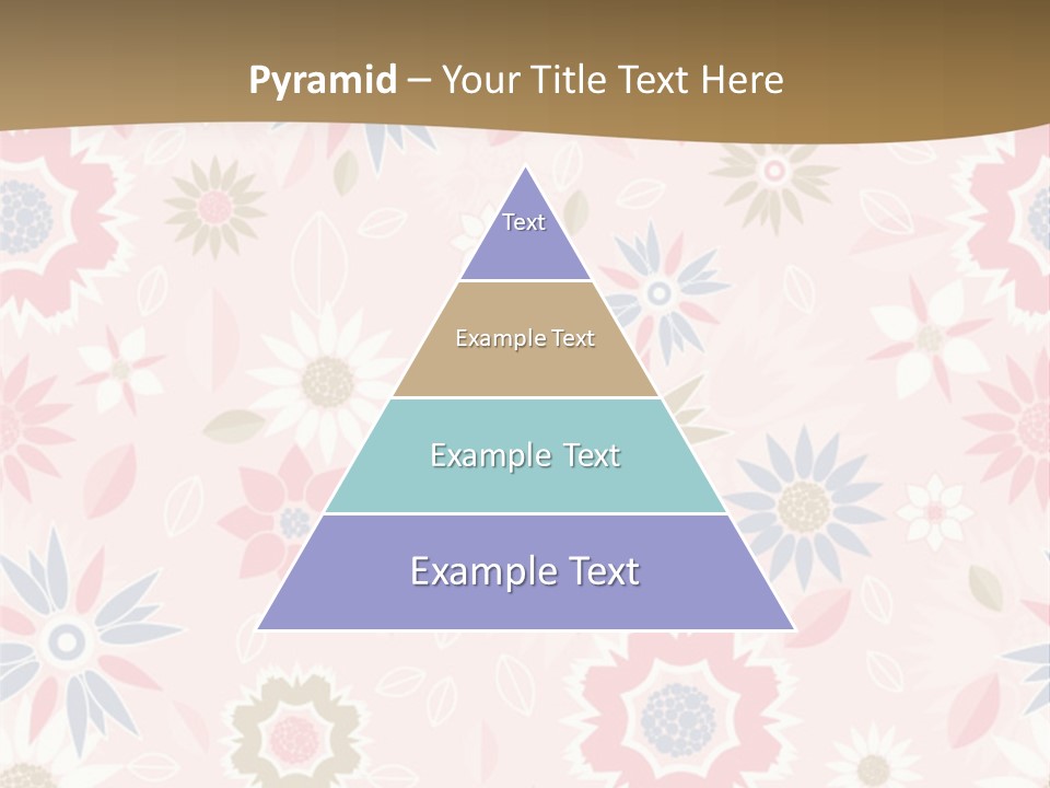 Spring Decorative Detail PowerPoint Template