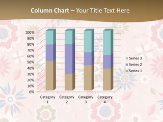 Spring Decorative Detail PowerPoint Template