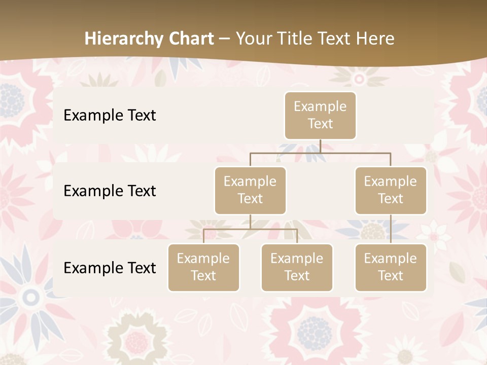 Spring Decorative Detail PowerPoint Template