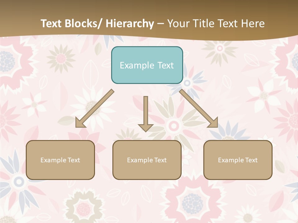 Spring Decorative Detail PowerPoint Template