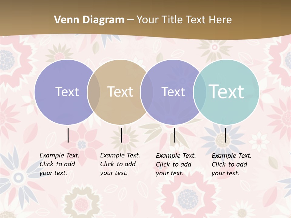 Spring Decorative Detail PowerPoint Template
