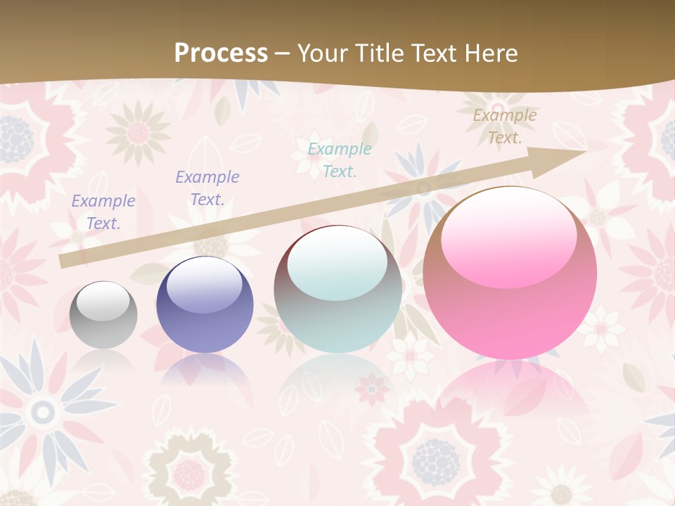 Spring Decorative Detail PowerPoint Template