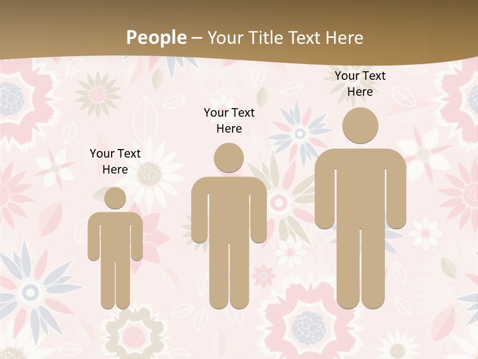 Spring Decorative Detail PowerPoint Template