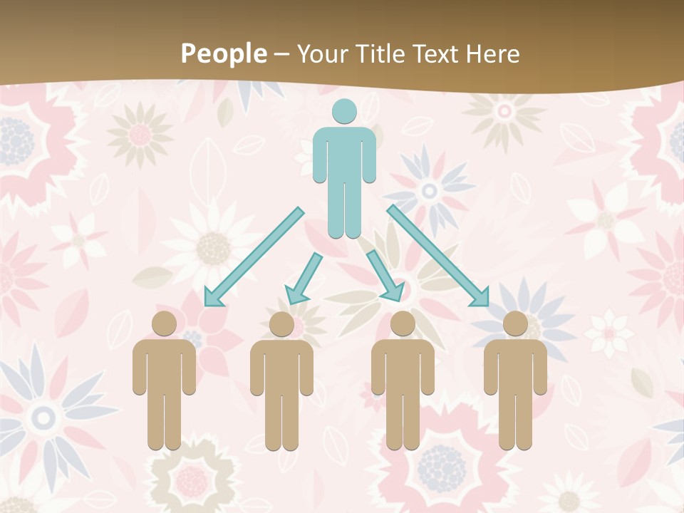 Spring Decorative Detail PowerPoint Template