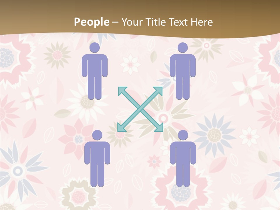 Spring Decorative Detail PowerPoint Template