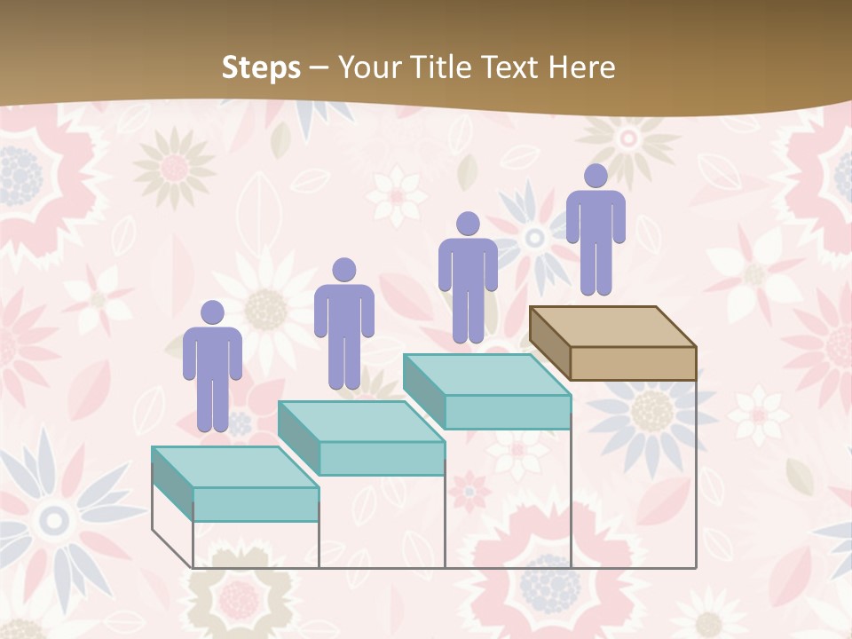 Spring Decorative Detail PowerPoint Template