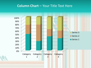 Tag Fork Blue PowerPoint Template