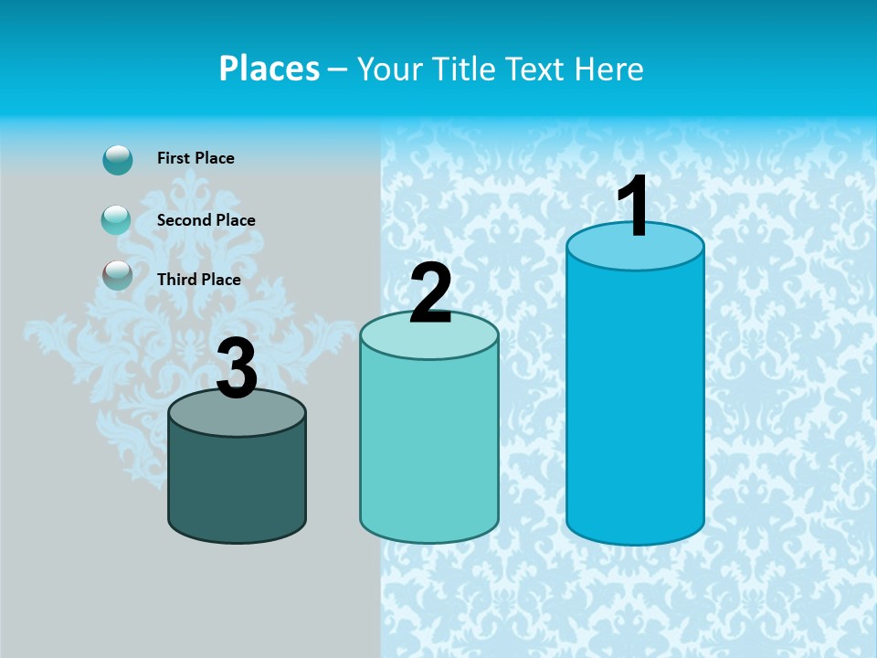 Textile Line Illustration PowerPoint Template