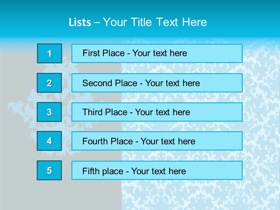 Textile Line Illustration PowerPoint Template