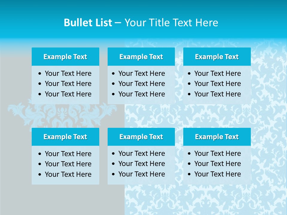 Textile Line Illustration PowerPoint Template