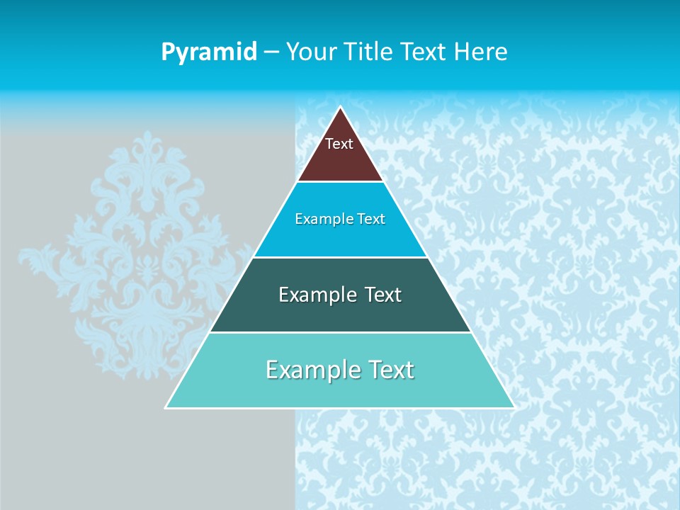 Textile Line Illustration PowerPoint Template