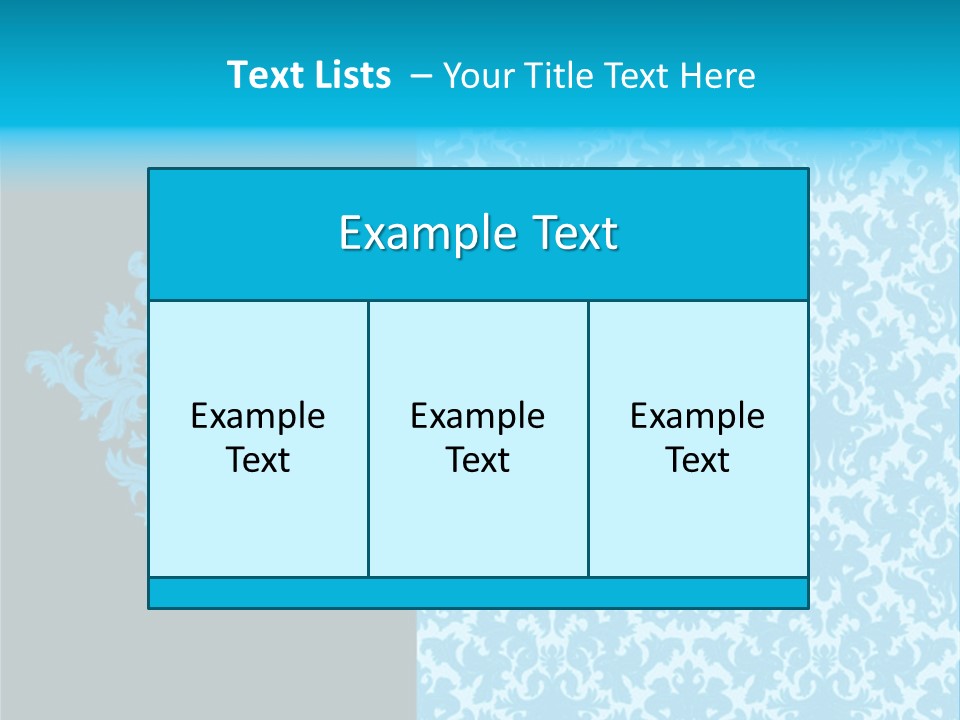 Textile Line Illustration PowerPoint Template