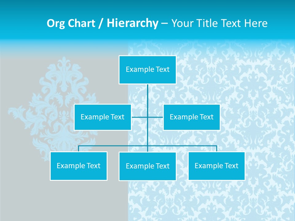 Textile Line Illustration PowerPoint Template
