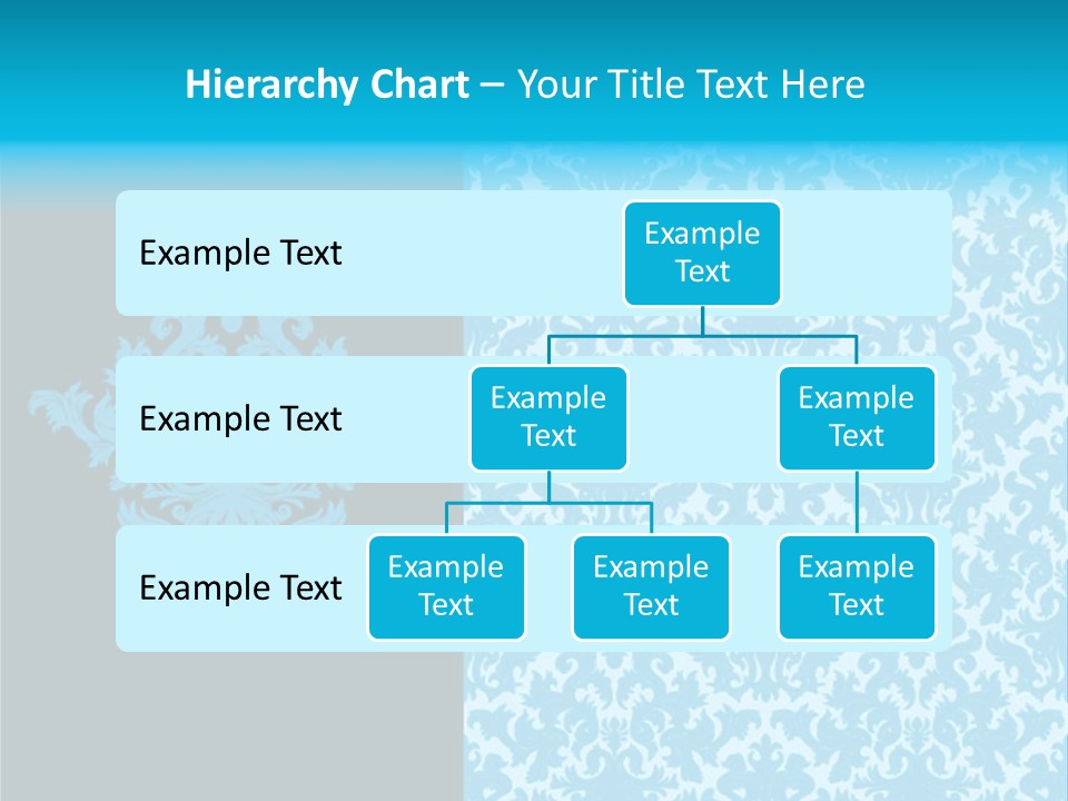 Textile Line Illustration PowerPoint Template