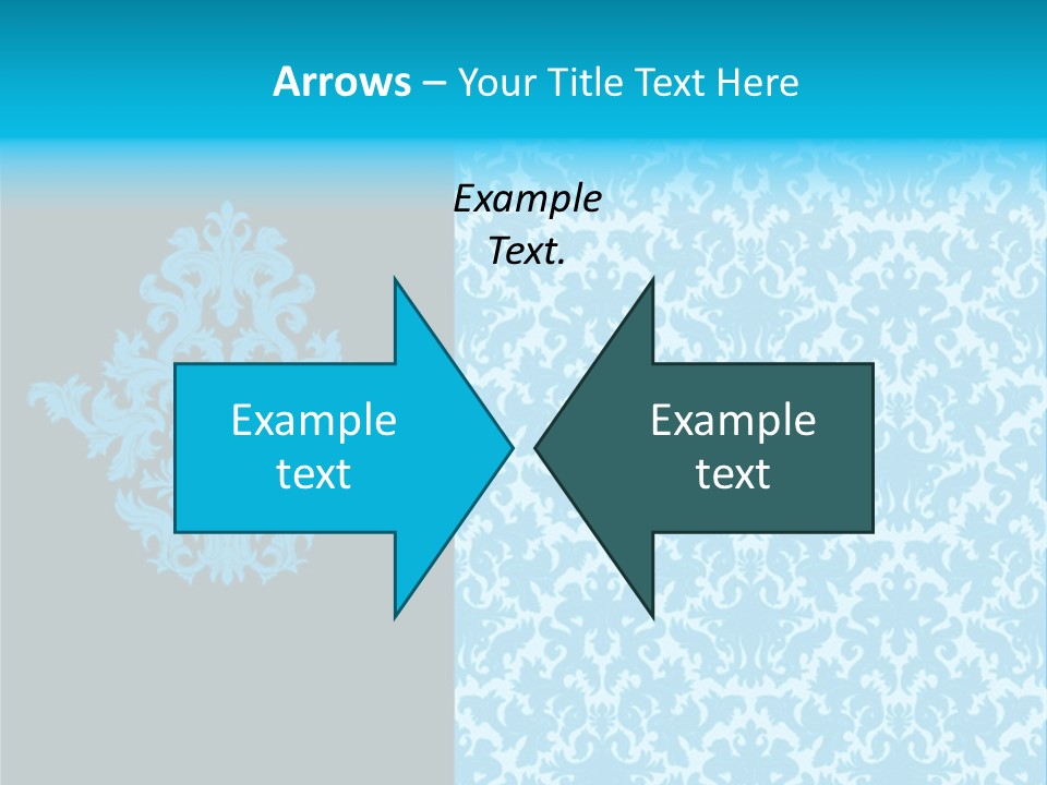 Textile Line Illustration PowerPoint Template