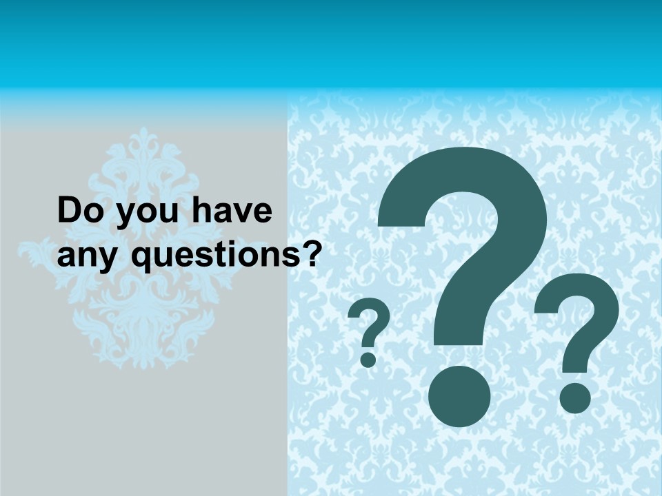 Textile Line Illustration PowerPoint Template