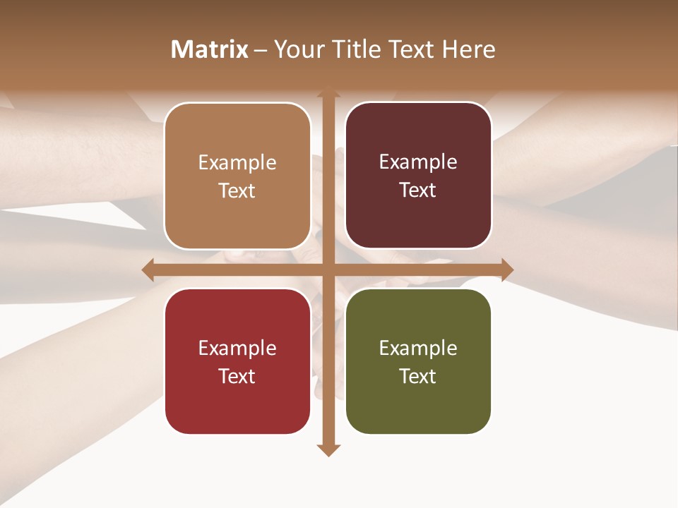 Large Medium Latin PowerPoint Template