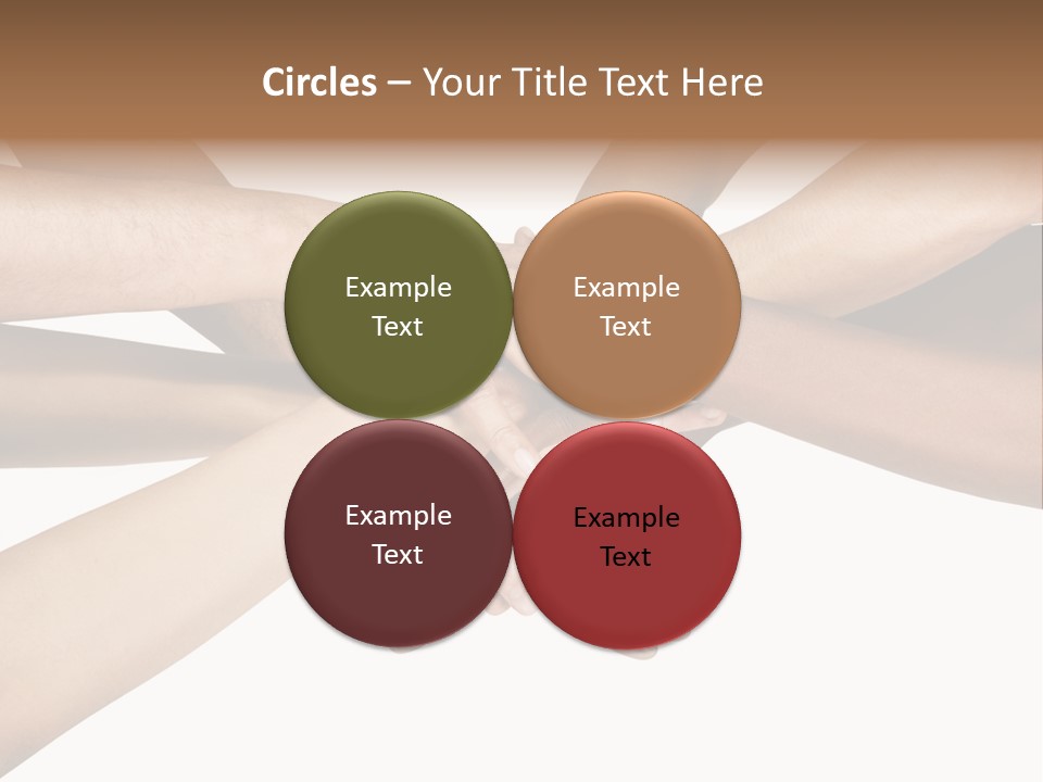 Large Medium Latin PowerPoint Template