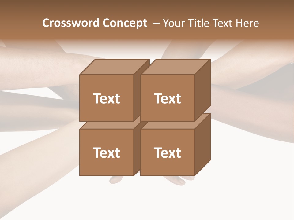 Large Medium Latin PowerPoint Template