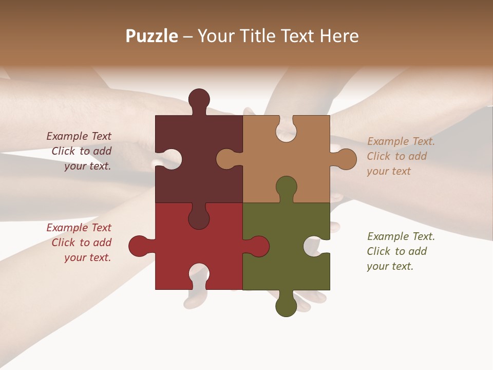 Large Medium Latin PowerPoint Template