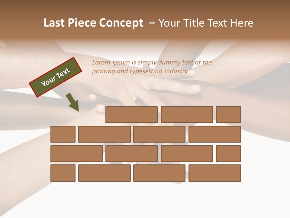 Large Medium Latin PowerPoint Template