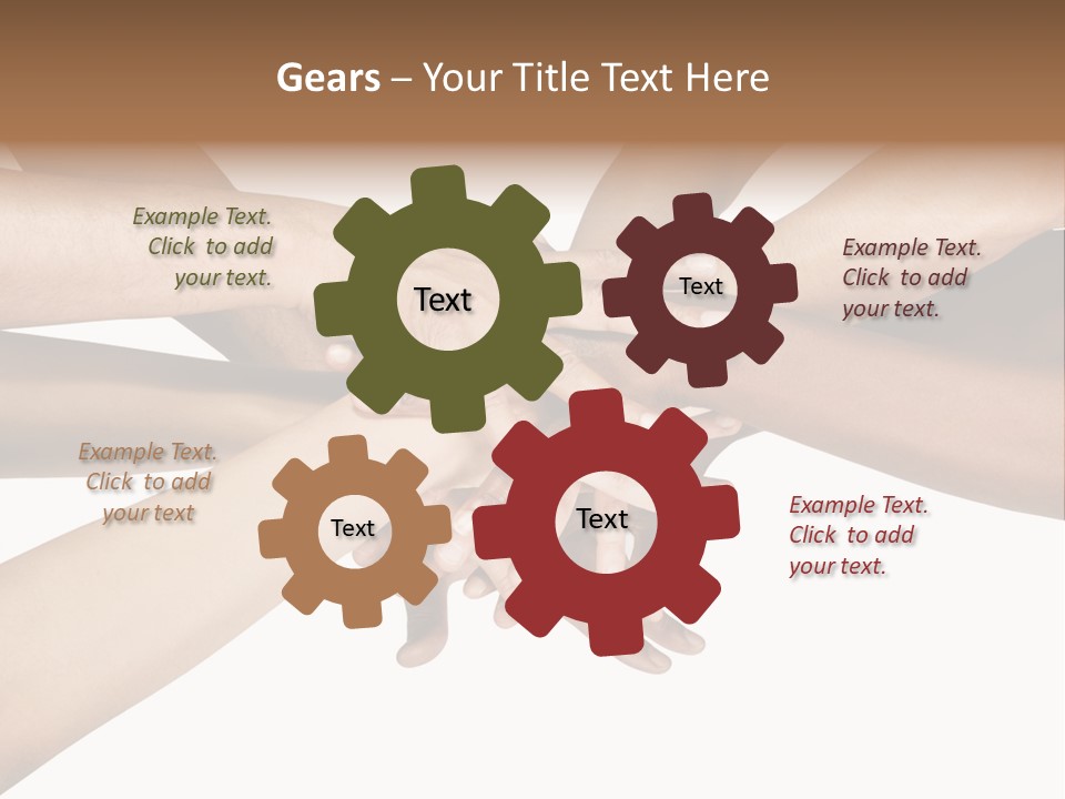 Large Medium Latin PowerPoint Template