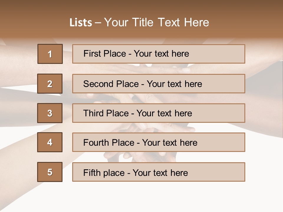 Large Medium Latin PowerPoint Template