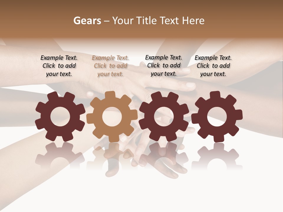 Large Medium Latin PowerPoint Template