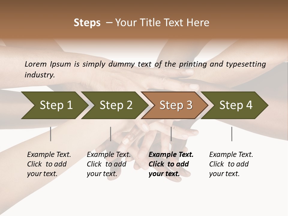Large Medium Latin PowerPoint Template