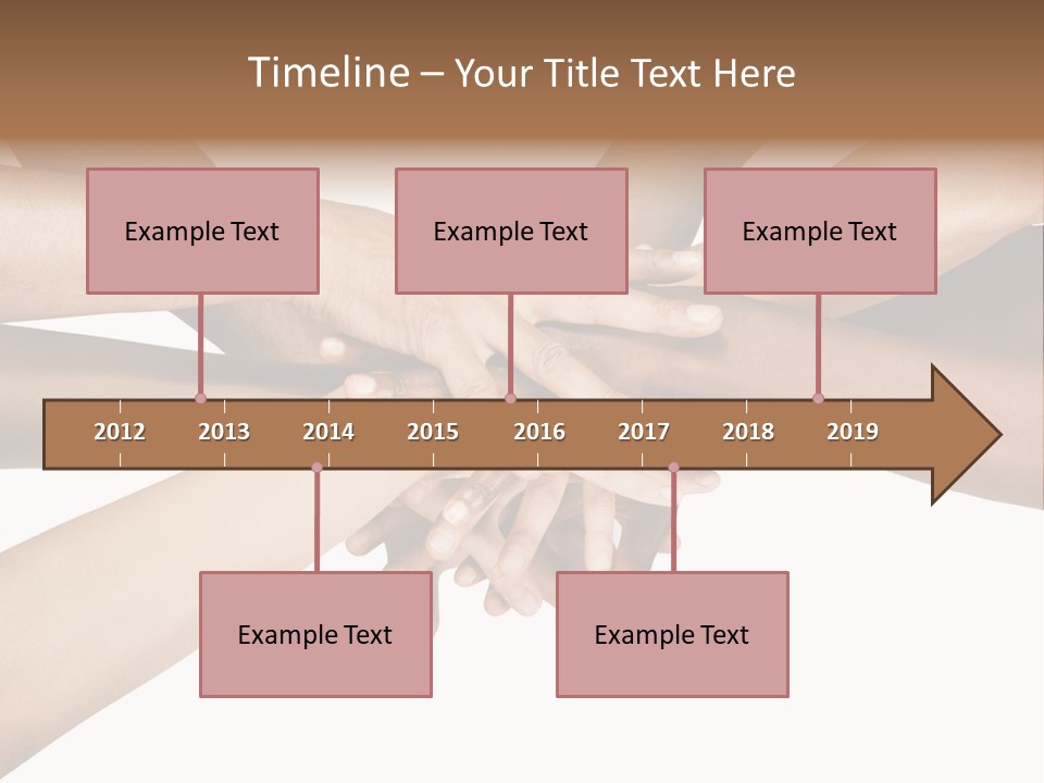 Large Medium Latin PowerPoint Template