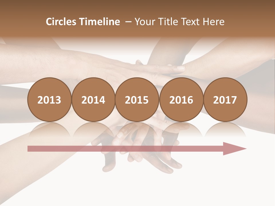 Large Medium Latin PowerPoint Template