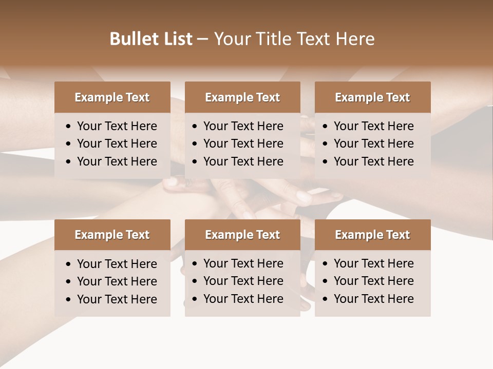 Large Medium Latin PowerPoint Template