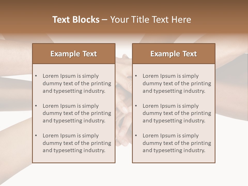 Large Medium Latin PowerPoint Template